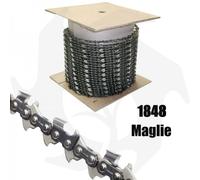 CATENA MOTOSEGA ROTOLO PASSO DA 325"-1,6, 1848 MAGLIE, 30 METRI