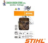 CATENA MOTOSEGA STIHL DURO 3 DIAMANTATA 44 MAGLIE 3/8"P 1,3mm LUNGHEZZA 30CM