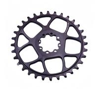 Catena Mountain Bike 8 Bulloni Montaggio Diretto 3mm Offset per pedivelle SRAM 3