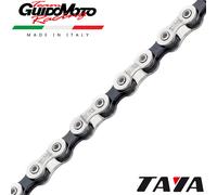 CATENA MTB CTB 6/8 VELOCITA' 1/2 3/32 116 MAGLIE NERA TAYA 305800165