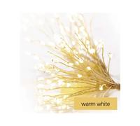 Catena NANO LED FIREWORKS: 150 LED Caldi, Timer, Interno | EMOS D3AW08 | TEPLA