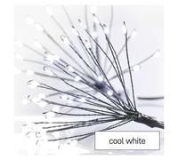 Catena NANO LED FIREWORKS: Magia di 450 Luci Fredde, 8mt, Timer, Interno | EMOS