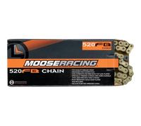 Catena O-Ring Moose Racing 520 FB 120 Anelli Naturale #1222-0103