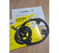 Catena O.SYMETRIC 42T 110 BCD 4 bracci nera Shimano Ultegra Dura-Ace 11s