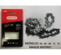 Oregon SpeedCut™ 95TXL066E, catena per motosega Husqvarna da 40,6 cm, 66 maglie, blu e argento