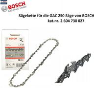 Catena originale per sega GAC 250 di BOSCH 2604730027 Ytong, calcestruzzo...