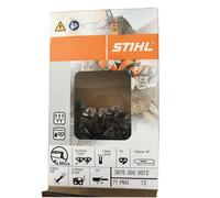 CATENA ORIGINALE STIHL PER MOTOSEGHE 72 MAGLIE 1/4 1,1 / 35 CM 36700000072