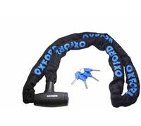 CATENA OXFORD LUNGA 1,5 METRI CON MORSETTO, DIAMETRO OCCHIO 8 mm