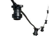 Catena Party Light con 5 Portalampada E27 5m Prolungabile