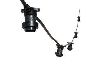 Catena Party Light con 5 Portalampada E27 5m Prolungabile