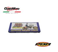 CATENA PBR 142 MAGLIE PASSO 428 TRASMISSIONE MOTOCICLI CICLOMOTORI PBR428H142