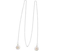 Catena per auricolari con funzione di decorazione a catena per orecchini con grazioso design floreale per accessorio per auricolari