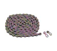 Catena per bici a 11 velocità Catena per bici da strada colorata in acciaio al carbonio con connettore a catena per