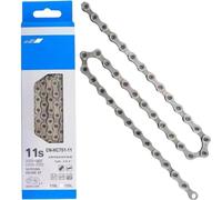 Catena per Bici a 11 velocità, con Connettore Quick Link, Catena HG X11 Direzionale Ultra Stretta per Mountain Bike Bici da Strada,116 Maglie