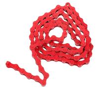 Catena Per Bici Resistente Mountain Bike Rosse Accessori Biciclette