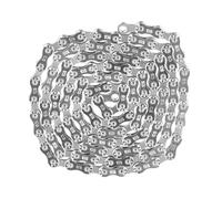 Catena per Bicicletta 10 Velocità, Catena Bici per Mountain Bike 116 Maglie, Catena MTB da Strada 1/2x11/128" per Strade e Gare di Montagna, Compatibile con Sram Campagnolo (10 Velocità)