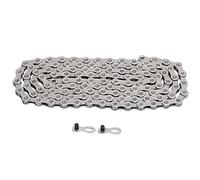 Catena per bicicletta 116 maglie Catena per ciclismo a velocità variabile a 12 velocità con blocco di collegamento a gancio e anello per strada di montagna