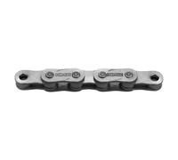 Catena per bicicletta 1v. kmc z1 ehx narrow ept argento 112m con chiusura rapida