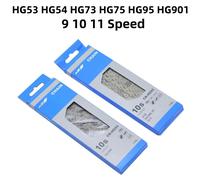 Catena per bicicletta a 9/10/11 velocità Deore HG54 HG95 HG901 HG73 HG701 catena MTB 11V 118L 116 maglie catene per Mountain Bike da strada 10S