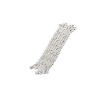 Catena Per Bicicletta Antiruggine Argento Elettrolitico Elettrolitico 116 Collegamenti 6-7-8/9/10 Velocità MTB Mountain Road Bike Catena Accessori bici Parti bici(10S)