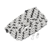 Catena Per Bicicletta Catena for bici 10 velocità MTB da strada 116 maglie 10v for nera a maglia rapida