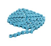 Catena Per Bicicletta Catena for bici Pista a ingranaggio fisso Catene a velocità singola for bicicletta Accessori for ciclismo Multicolori 1/2" X 1/8"(Blue)