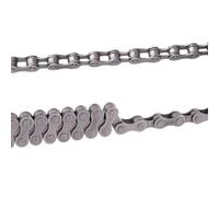 catena per bicicletta, Catene for bici MTB a velocità singola, 1, argento