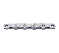 Catena per bicicletta, cerata, argento, 12/13 velocità, Flat Top di KMC
