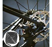Catena Per Bicicletta Da Ciclismo in Acciaio Accessorio Mountain Bike