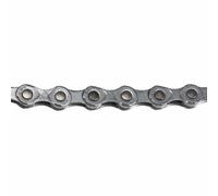 Catena per bicicletta in acciaio inox KMC E-Bike E10 10 v Argento