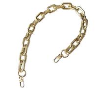 Catena Per Borsa Accessorio for borsa da donna alla moda Parti staccabili Catena di ricambio Cinturino in acrilico argento oro massiccio Catena da donna con manico a tracolla Catene Per Borse ( Color