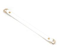 Catena per Borsa Borsa Piccola Tracolla a Catena Catena con Palline Dorate Tracolla di Lunghezza Regolabile Tracolla di Ricambio Catena Che Non sbiadisce(7)