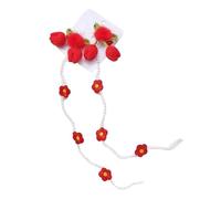 Catena Per Capelli Con Fermaglio A Clip Un Paio Di Barrette Floreali Per