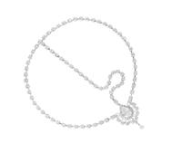 Catena per capelli da donna, con strass, per addio al nubilato, matrimoni, eventi formali, feste, One Size, come descritto, come descritto