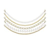 Catena per Cappelli, Catene per Cappello da Baseball in Rete Fai Da Te, Catena in Metallo per Cappellini, Scarpe, Vestiti, Borse