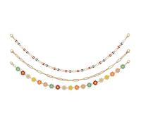 Catena per Cappelli, Catene per Cappello da Baseball in Rete Fai Da Te, Catena in Metallo per Cappellini, Scarpe, Vestiti, Borse