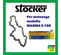 CATENA PER ELETTROSEGA MAGMA E-100 28DENTI 1/4''1,1mm RICAMBIO ORIGINALE STOCKER