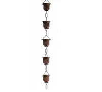 Catena Per Grondaia Dal Design Giapponese, Estetica Vintage, Decorativa, Con