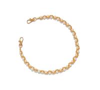 Catena per il corpo a due tonalità, accessorio alla moda per pantaloni a vita alta e abbigliamento da sera, gioiello versatile da indossare tutti i giorni, Misura unica, come descritto, come descritto