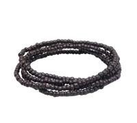 Catena per il corpo con perline di vetro, accessori alla moda con ciondolo a forma di pesce magico, elastico fatto a mano con perline