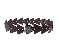 Catena per il corpo per vestito danza teatrale per donne ragazze punk cintura borchiata hot girl facile cintura alla moda catena regolabile lunghezza, Misura unica, come descritto, come descritto