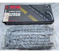 Catena per Ktm 125 Duke, RC125, 112 Maglie, RK520SO, Aperto Con Chiusura a Clip,