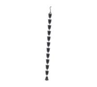 Catena per la pioggia per grondaia, tazze rotonde decorative il giardino,