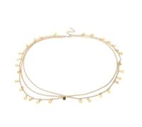 Catena per la testa - Gioielli per sopracciglia da festa | Tiara Cleopatra con paillettes dorate, elegante catena per matrimoni, balli studenteschi, feste serali, fotografia e danza del ventre