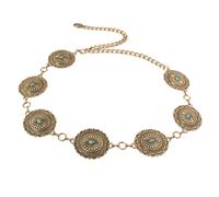 Catena per la vita delle donne regolabile catena creativa per il corpo per