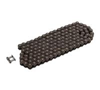 Catena per moto 25H 84L-160L con maglia di collegamento di ricambio adatta per motori a 2 tempi da 47 cc e 49 cc, ATV, Quad, Go Kart, Dirt Pocket Catena di trasmissione(25H-160L)