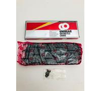 CATENA PER MOTO 428 140 MAGLIE NERA CHAIN 428 140 LINKS BLACK