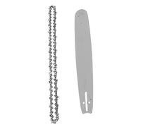 Catena Per Motosega 1 Set Barra guida for catena da 16 pollici + Catene for motosega Catena semi-scalpello for catena for sega 36 41 50 51 55 325 ".058" 66DL Motosega