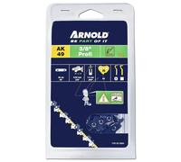 Catena per motosega 3/8", 1,5 mm, 64 maglie, con maglia di sicurezza, a mezzo scalpello