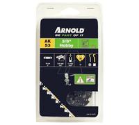 Catena per motosega 3/8" basso profilo, 1,1 mm, 33 maglie, con maglia di sicurezza, tagliente a mezzo scalpello